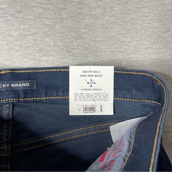 Lucky Brand Women’s Uni-Fit High Rise Bootcut Jeans - Size 10 - Picture 14 of 15